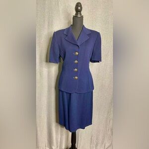 ST. JOHN KNIT SUIT (Vintage)